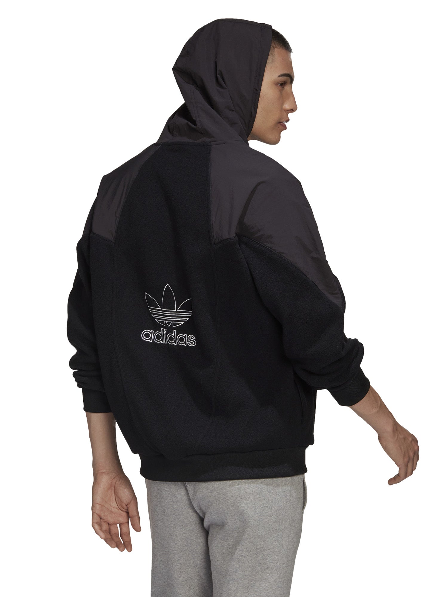 Felpe Nero Adidas Originals