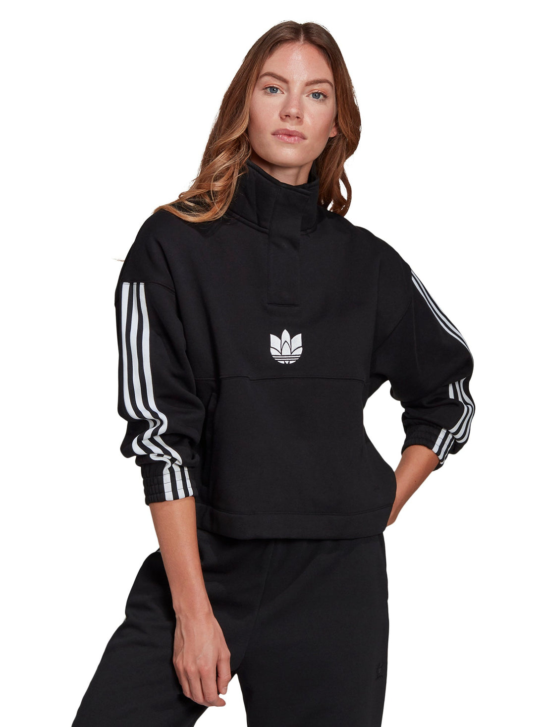 Felpe Nero Adidas Originals