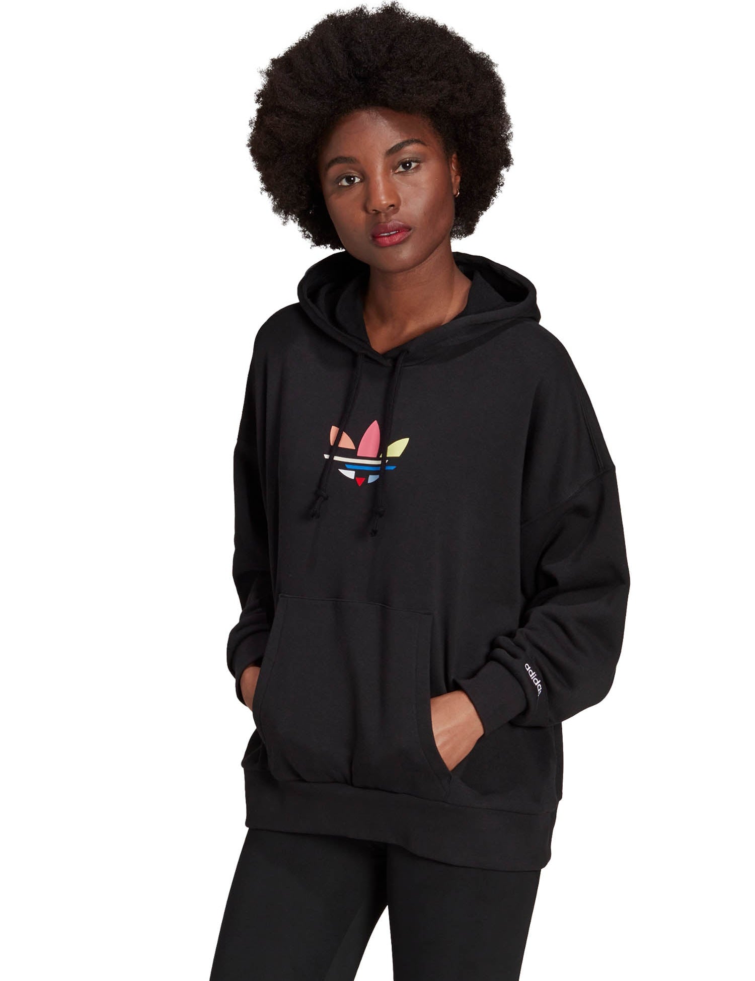 Felpe Nero Adidas Originals