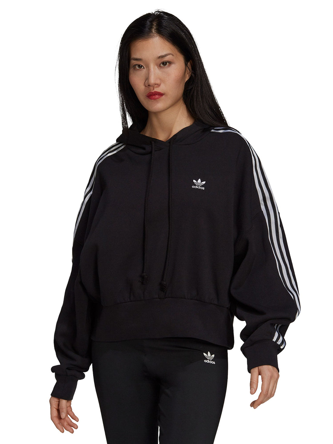 Felpe Nero Adidas Originals