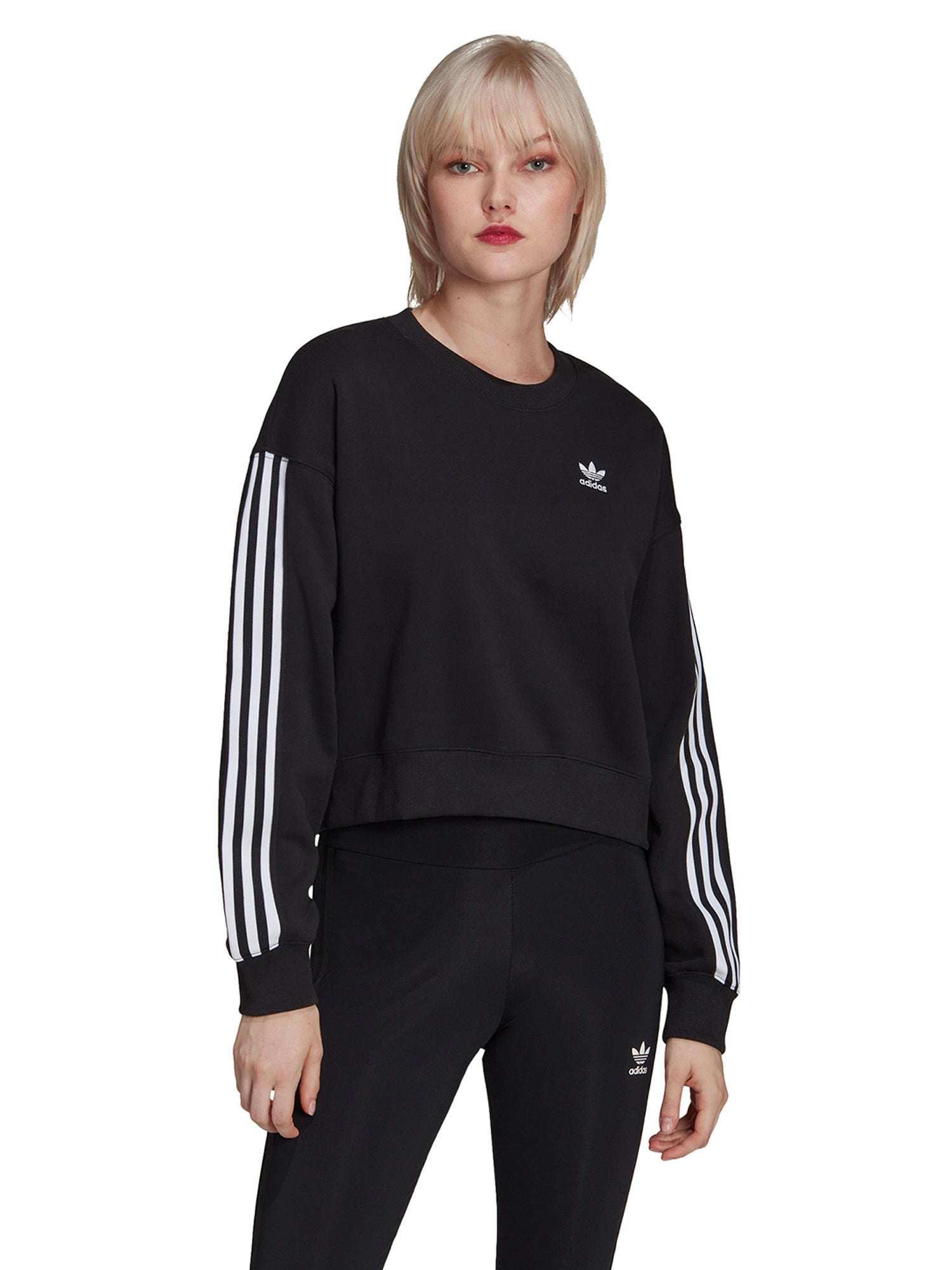 Felpe Nero Adidas Originals
