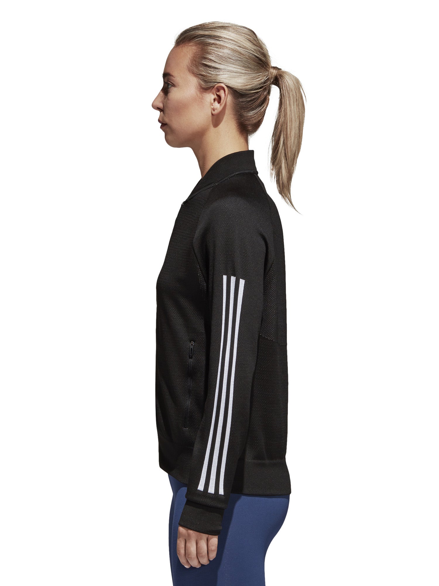 Felpe Nero Adidas Performance