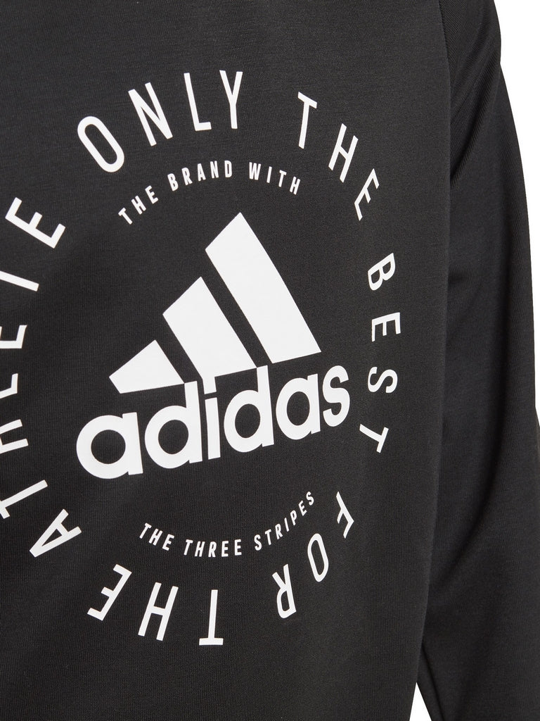 Felpe Nero Adidas Performance