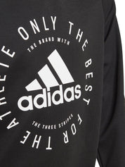 Felpe Nero Adidas Performance