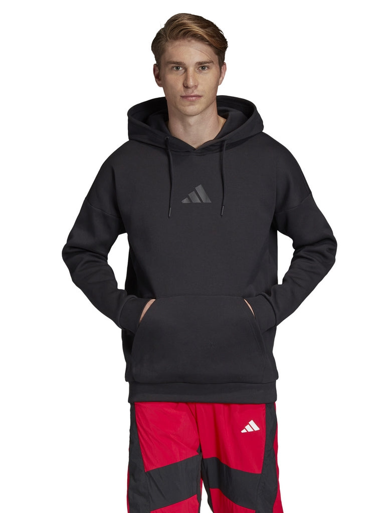 Felpe Nero Adidas Performance