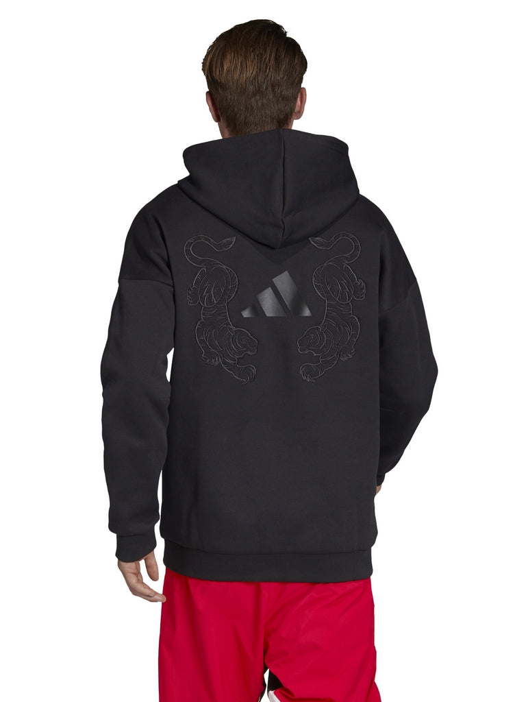 Felpe Nero Adidas Performance