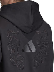 Felpe Nero Adidas Performance