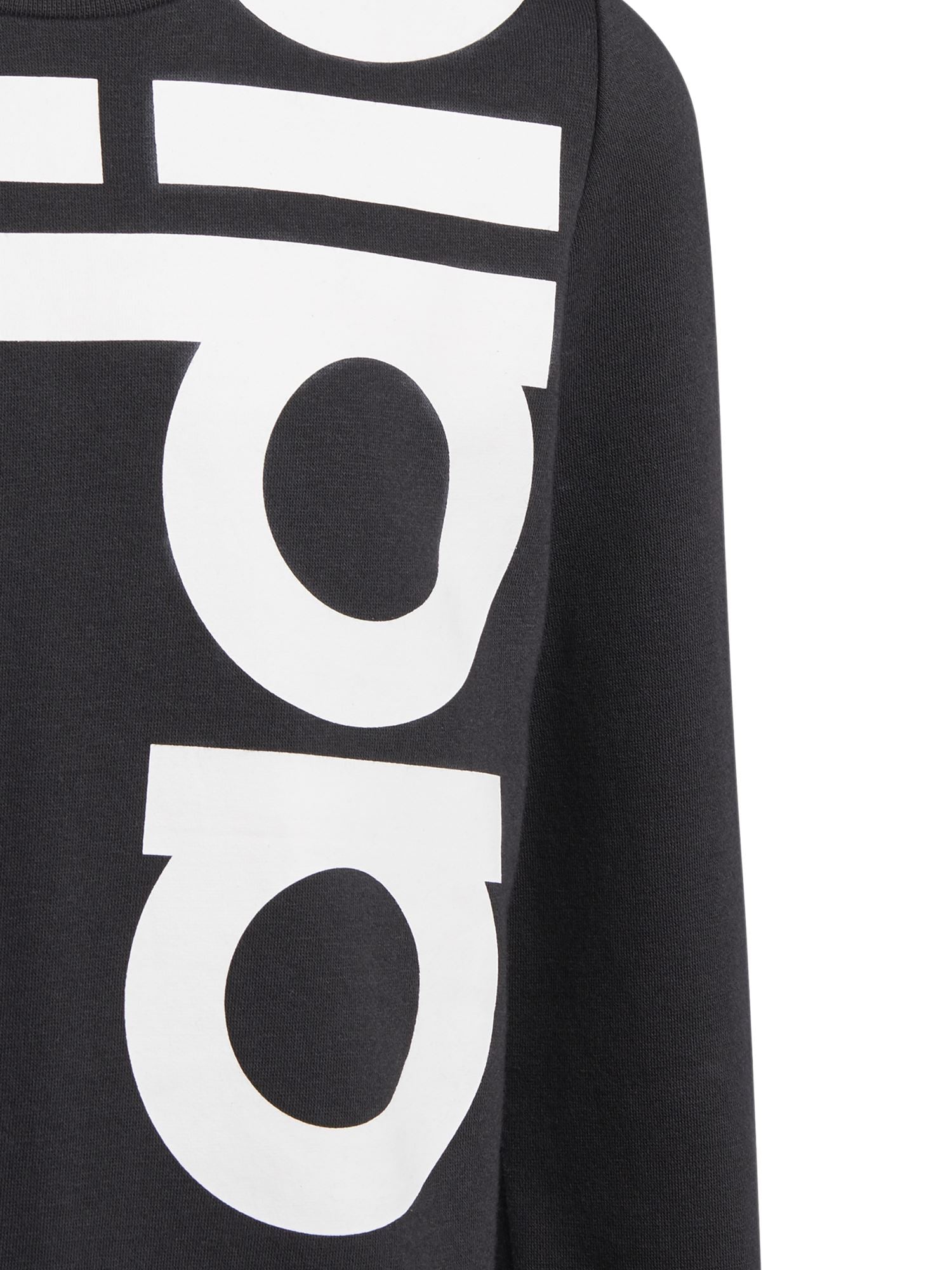 Felpe Nero Adidas Performance