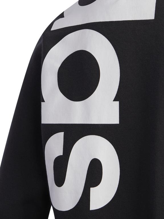 Felpe Nero Adidas Performance