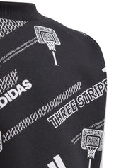 Felpe Nero Adidas Performance