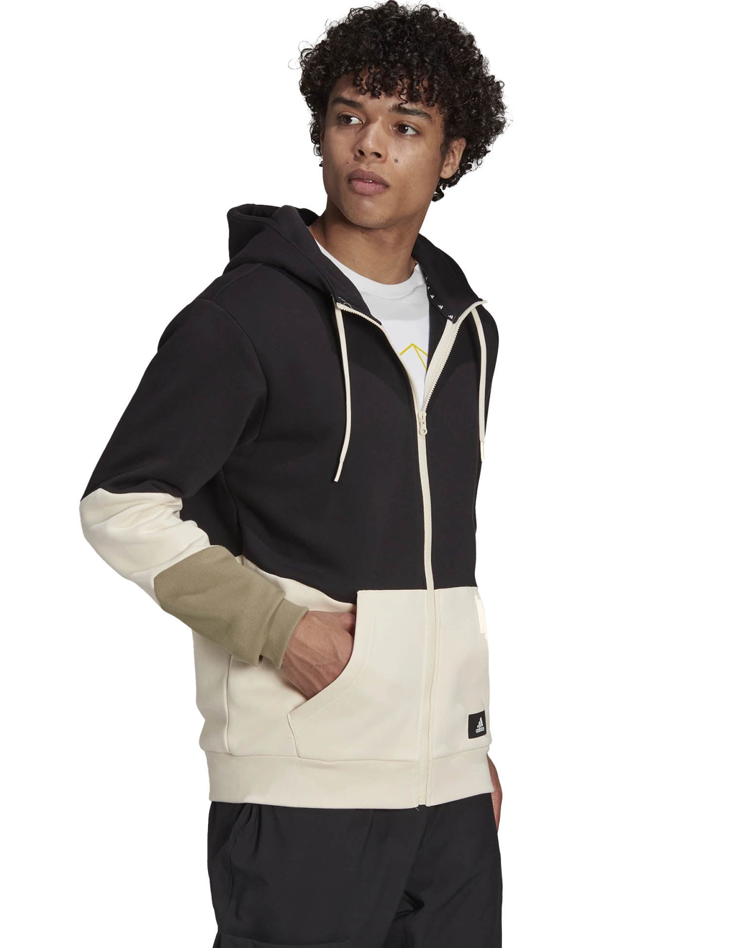 Felpe Nero Adidas Performance