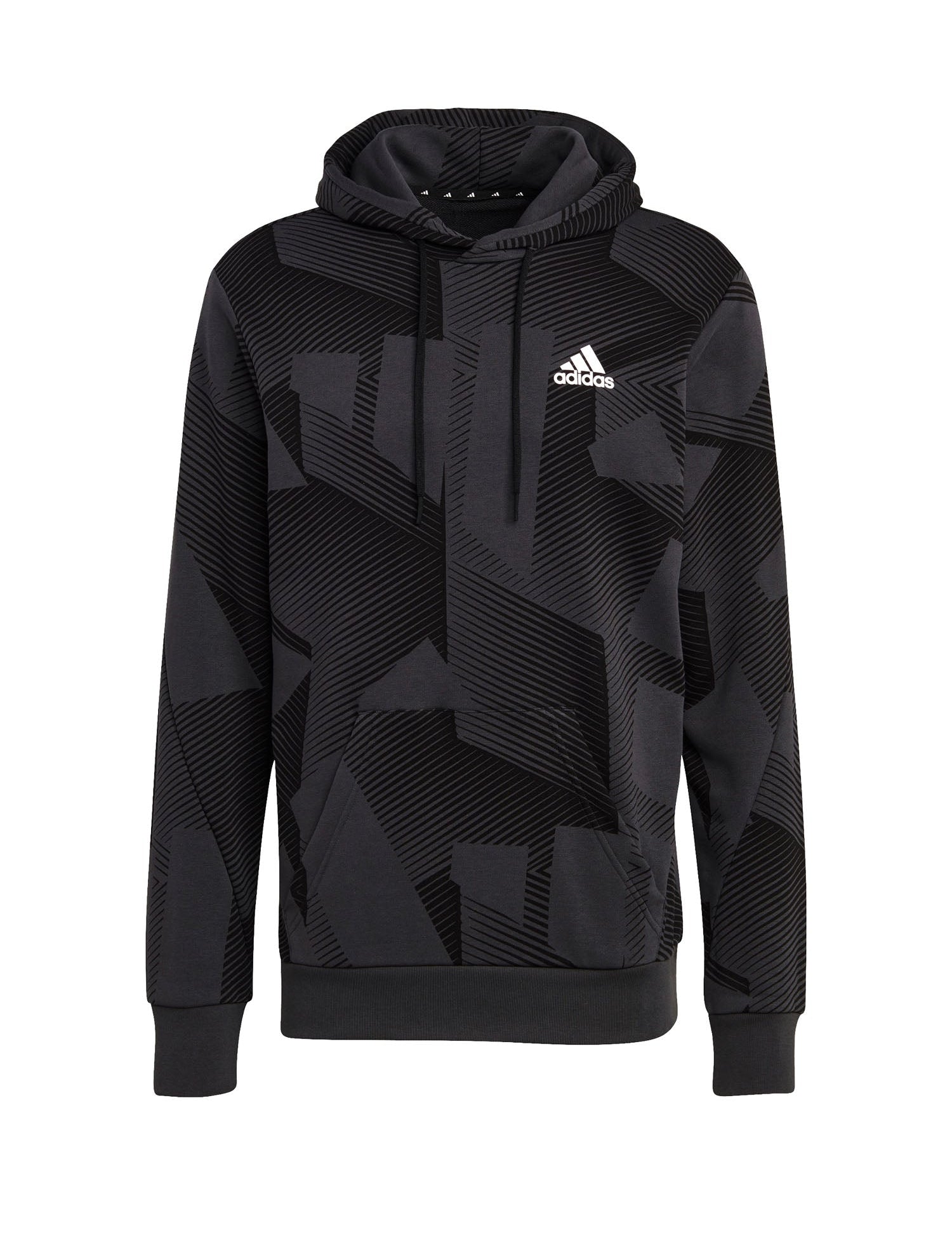 Felpe Nero Adidas Performance
