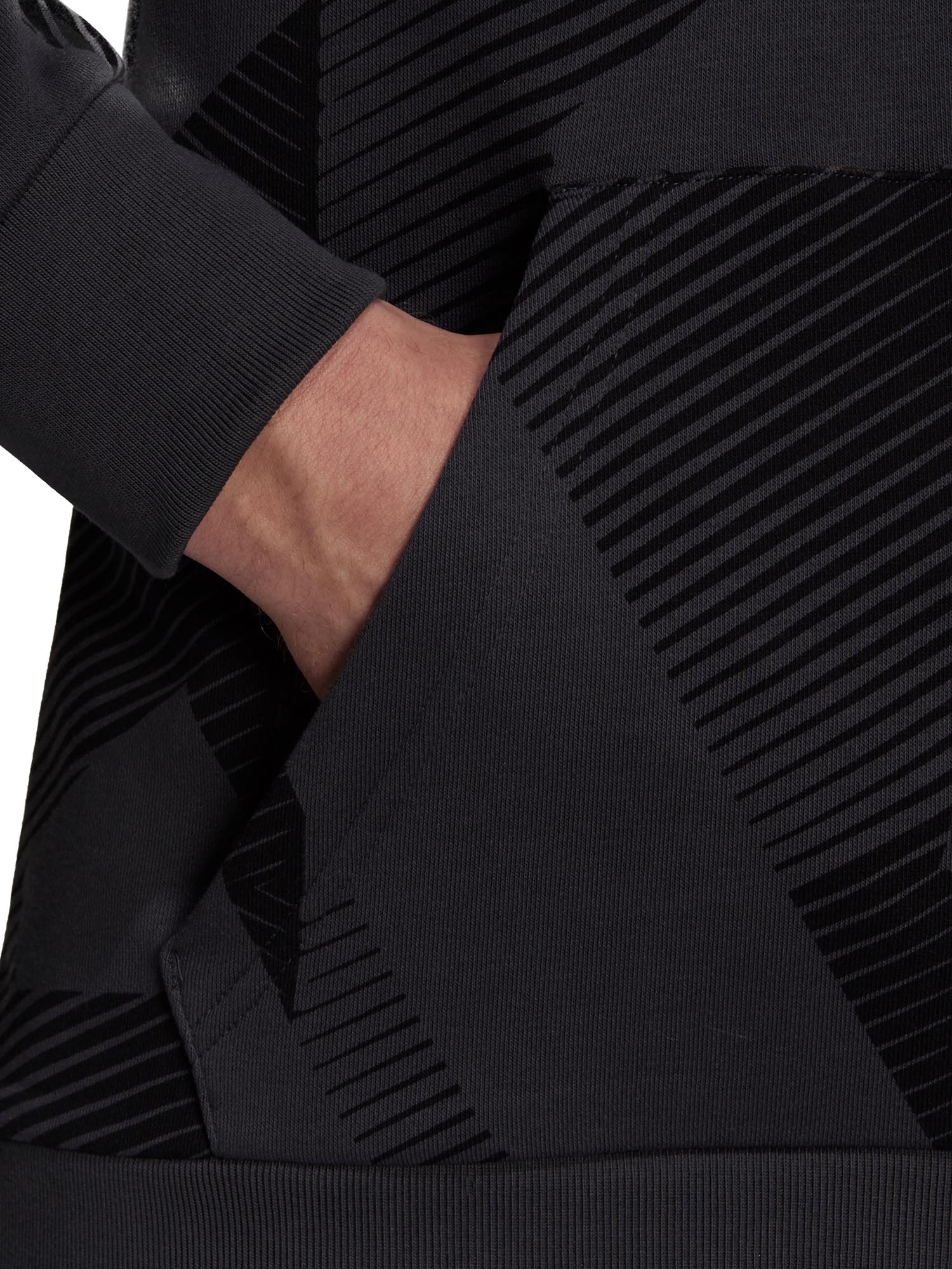 Felpe Nero Adidas Performance