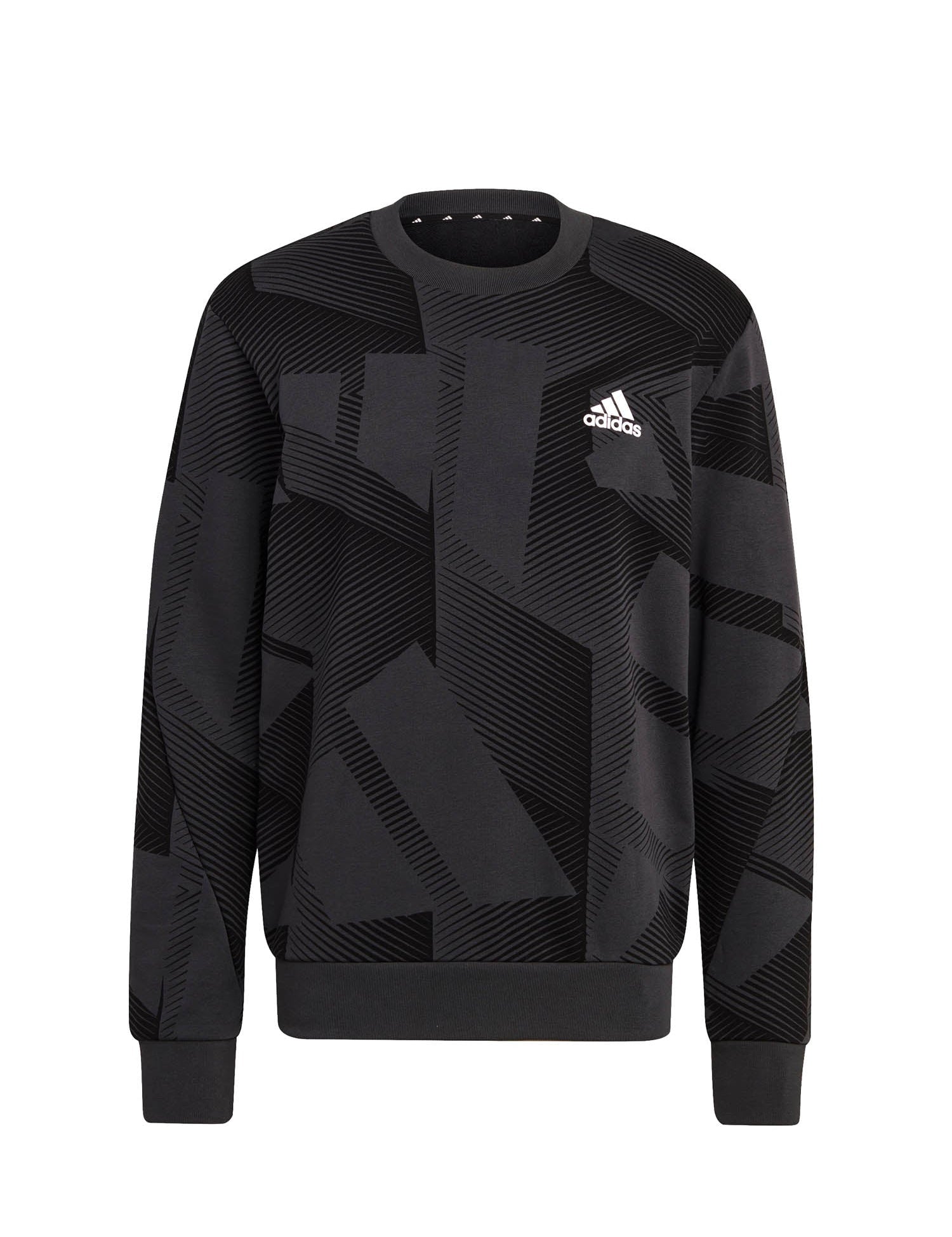 Felpe Nero Adidas Performance