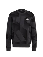 Felpe Nero Adidas Performance