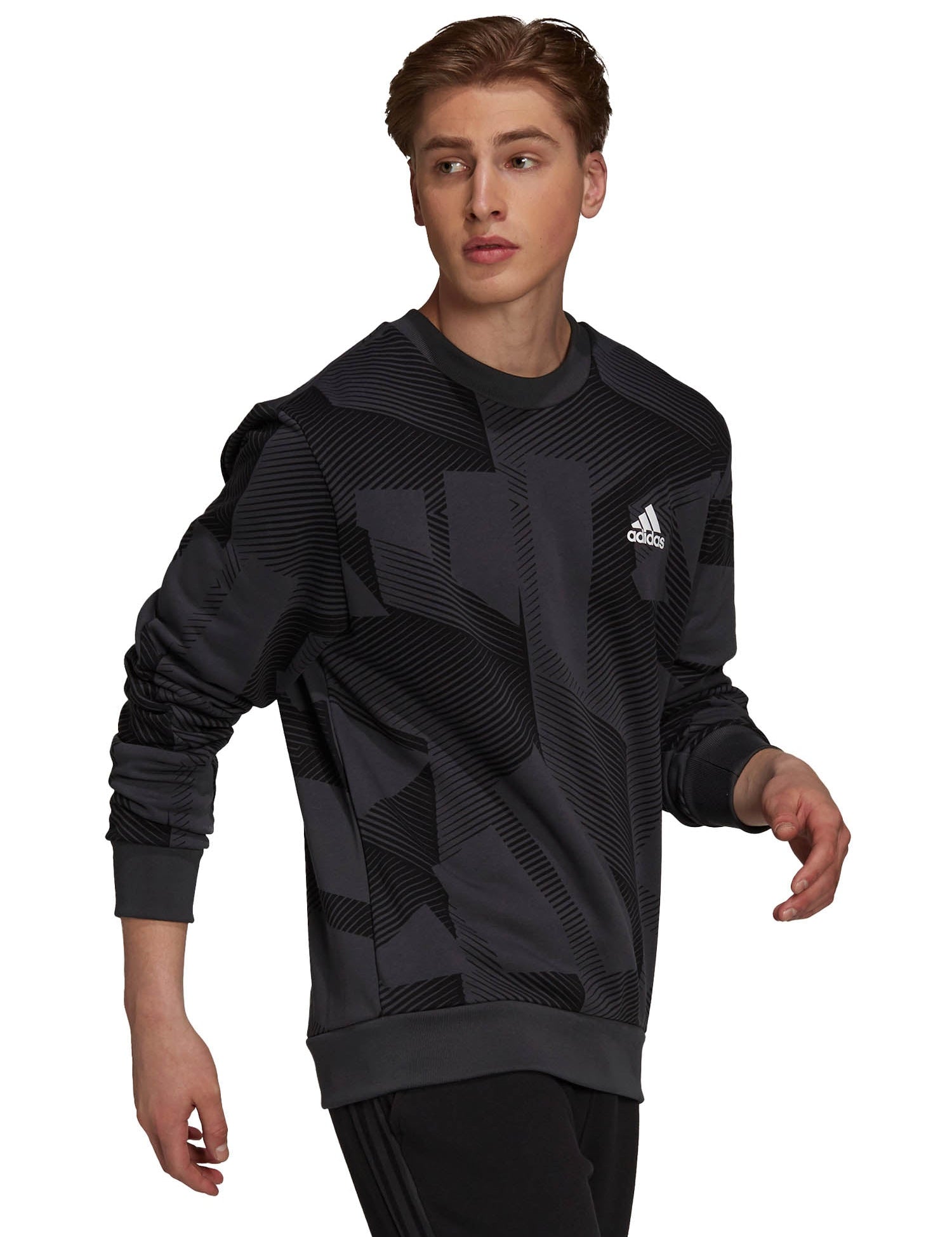 Felpe Nero Adidas Performance