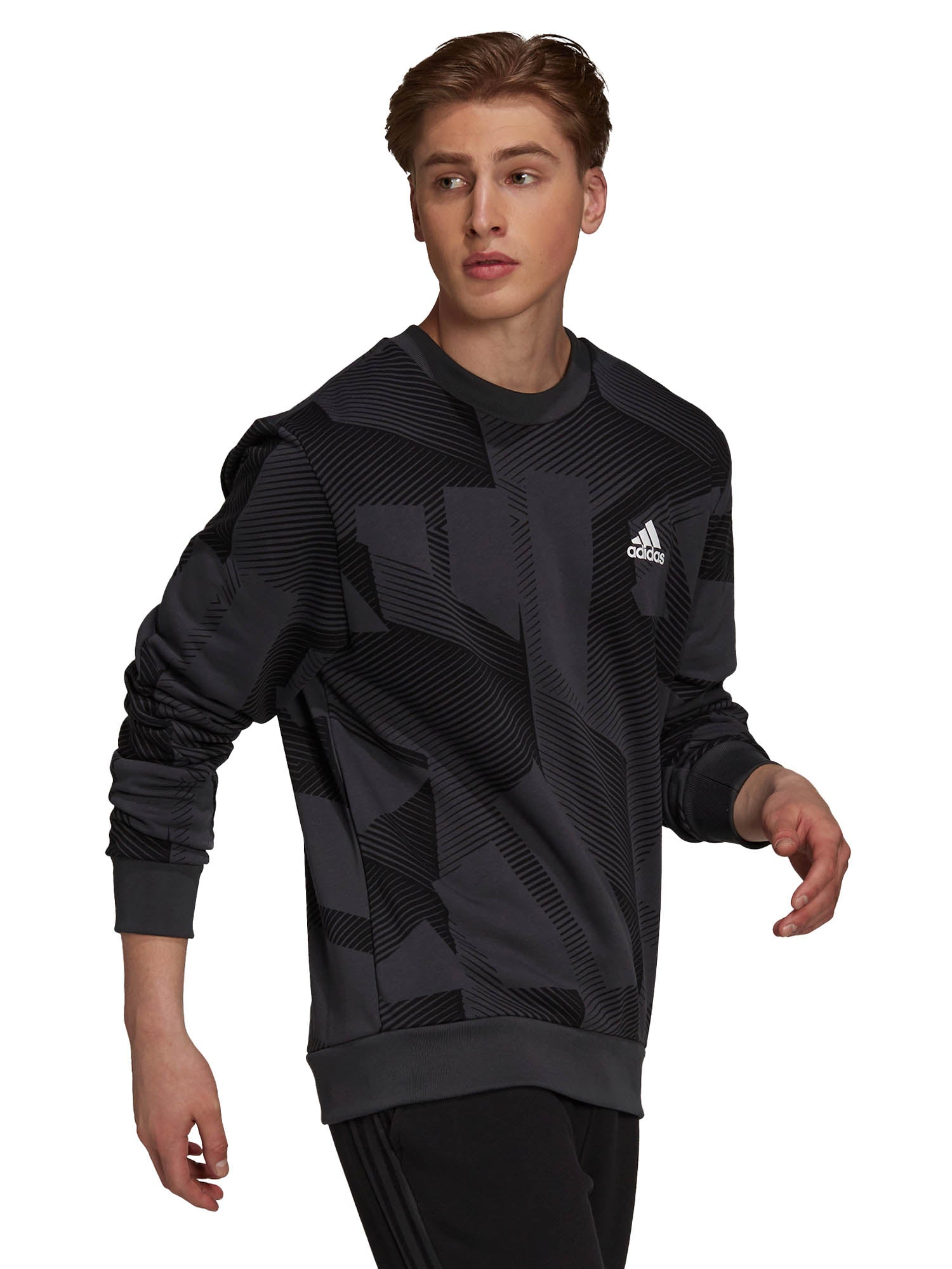 Felpe Nero Adidas Performance