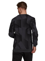 Felpe Nero Adidas Performance