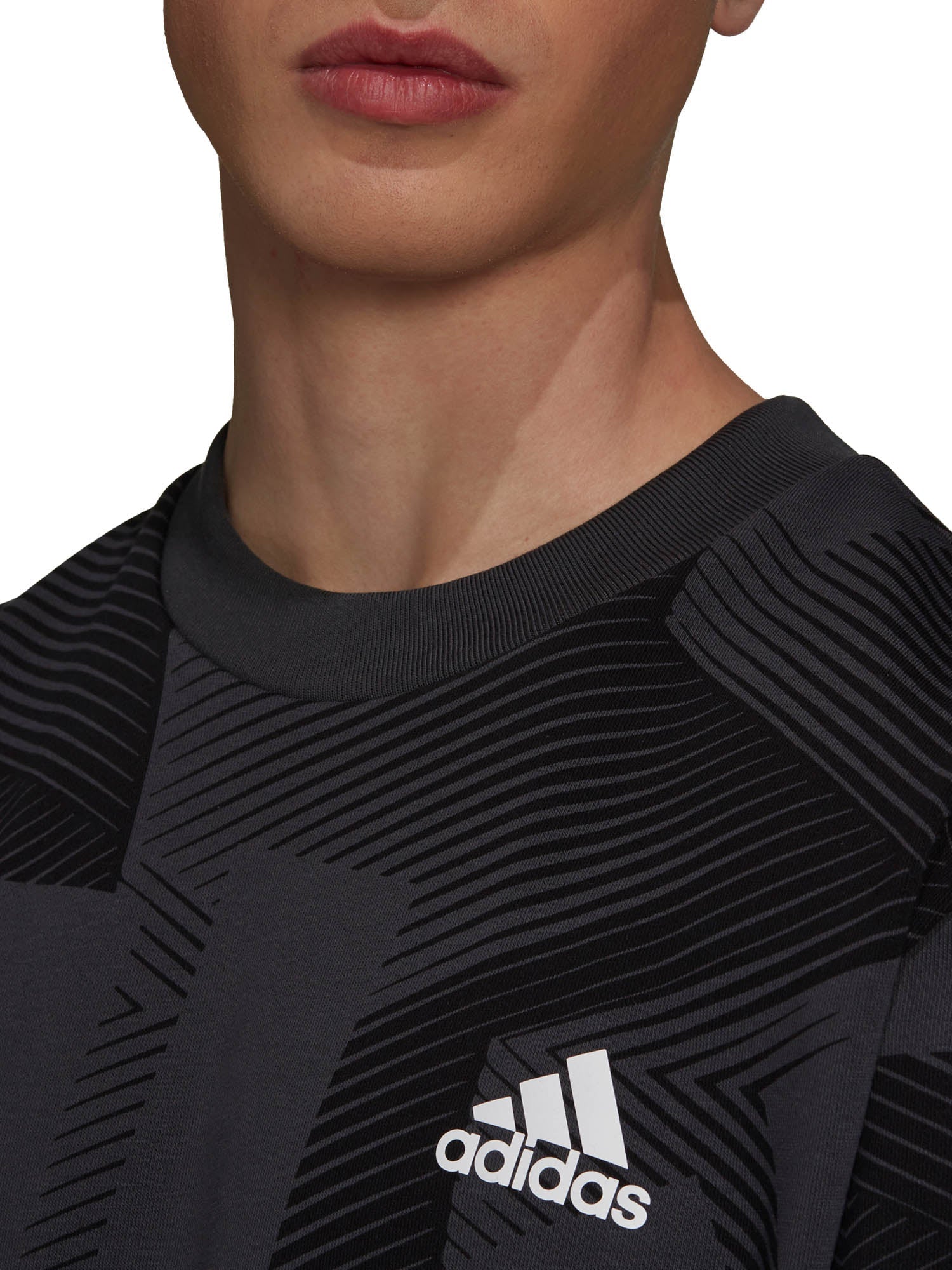 Felpe Nero Adidas Performance