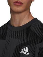 Felpe Nero Adidas Performance