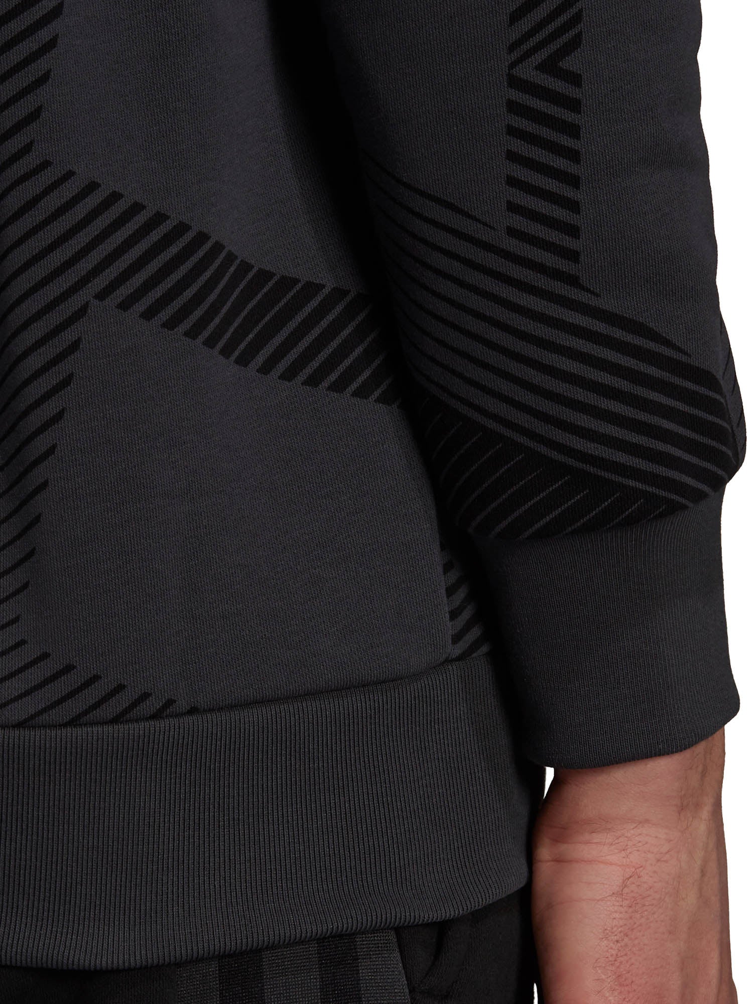 Felpe Nero Adidas Performance