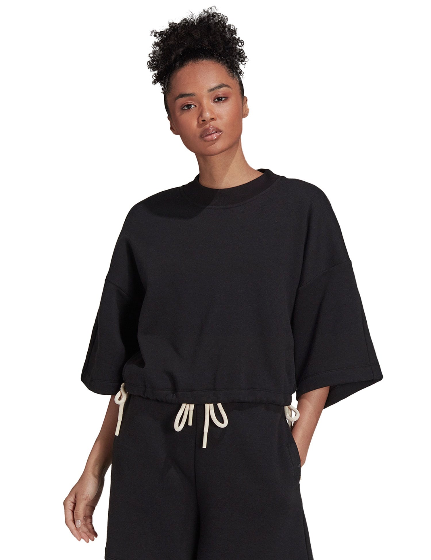 Felpe Nero Adidas Performance