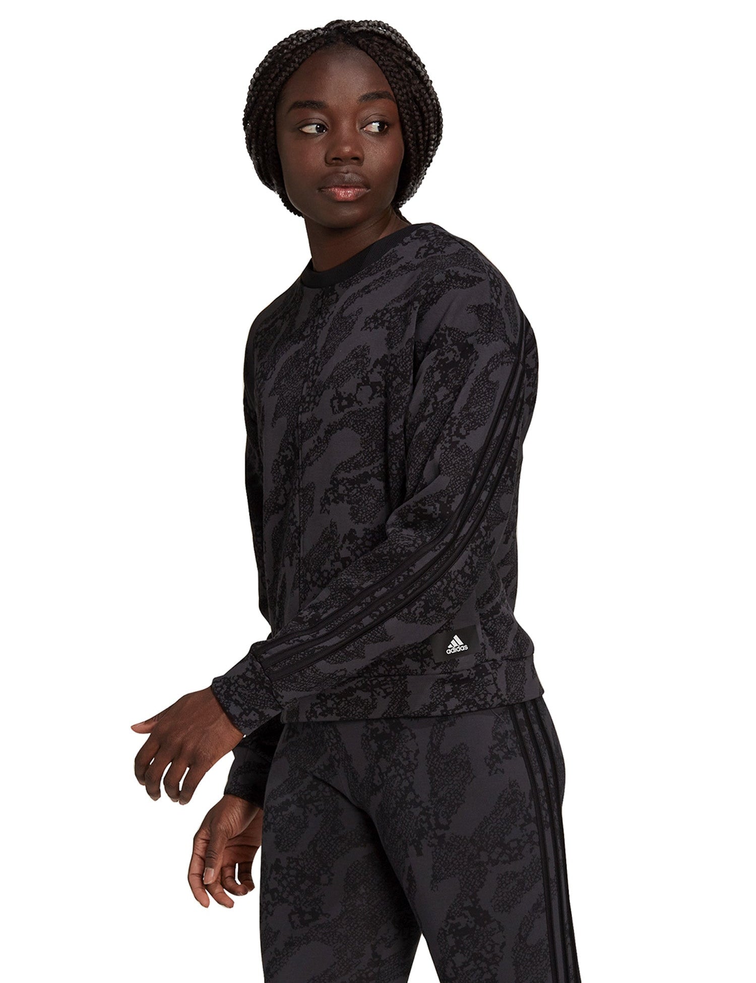 Felpe Nero Adidas Performance