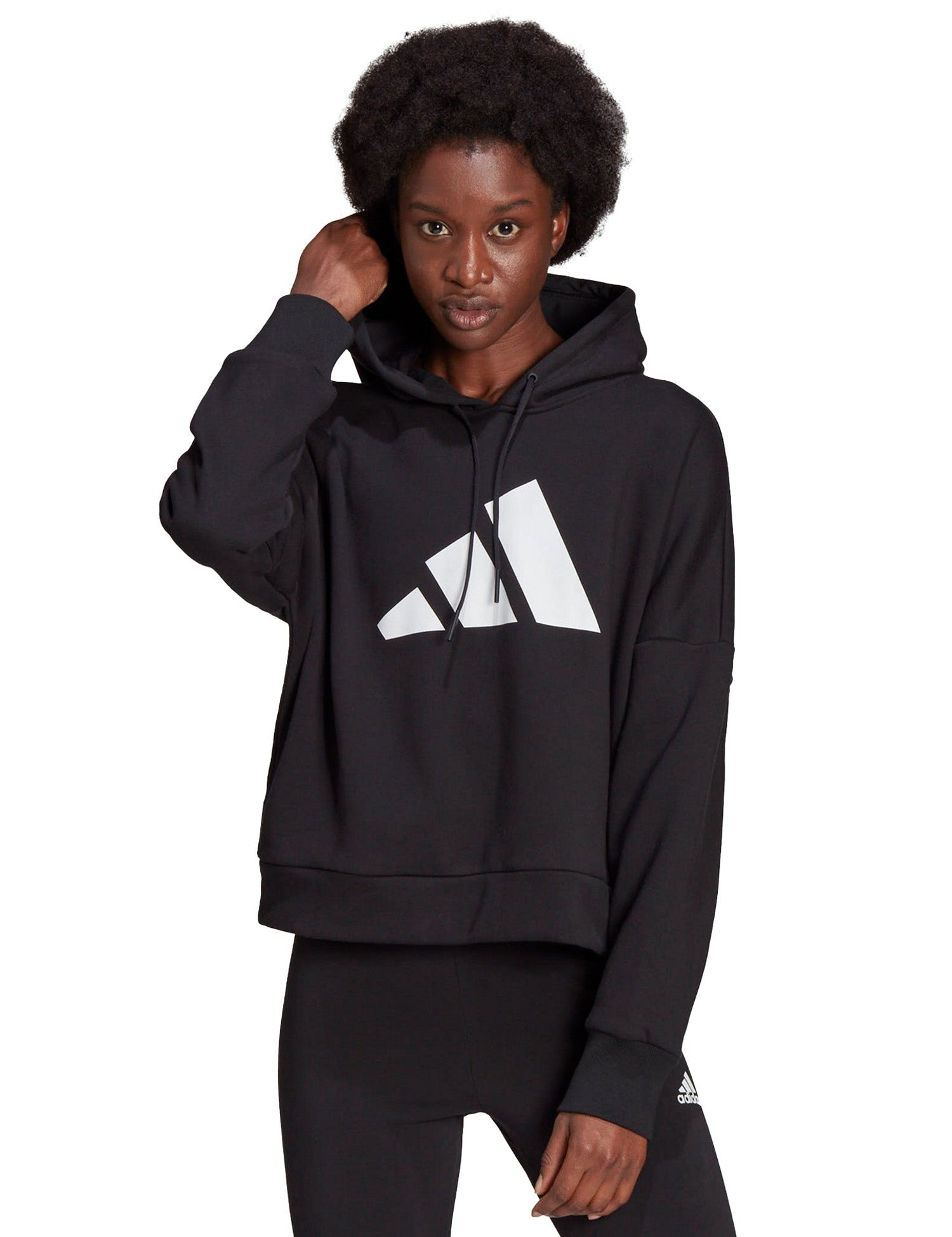 Felpe Nero Adidas Performance