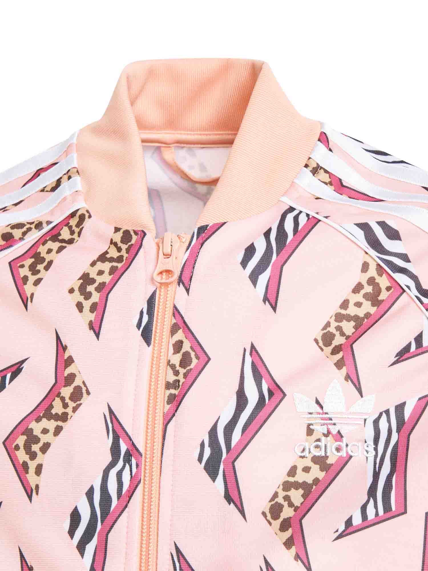 Felpe Rosa Adidas Originals