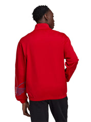 Felpe Rosso Adidas Originals