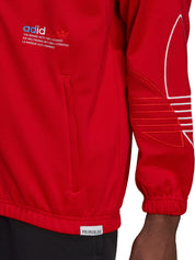 Felpe Rosso Adidas Originals