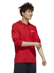 Felpe Rosso Adidas Performance