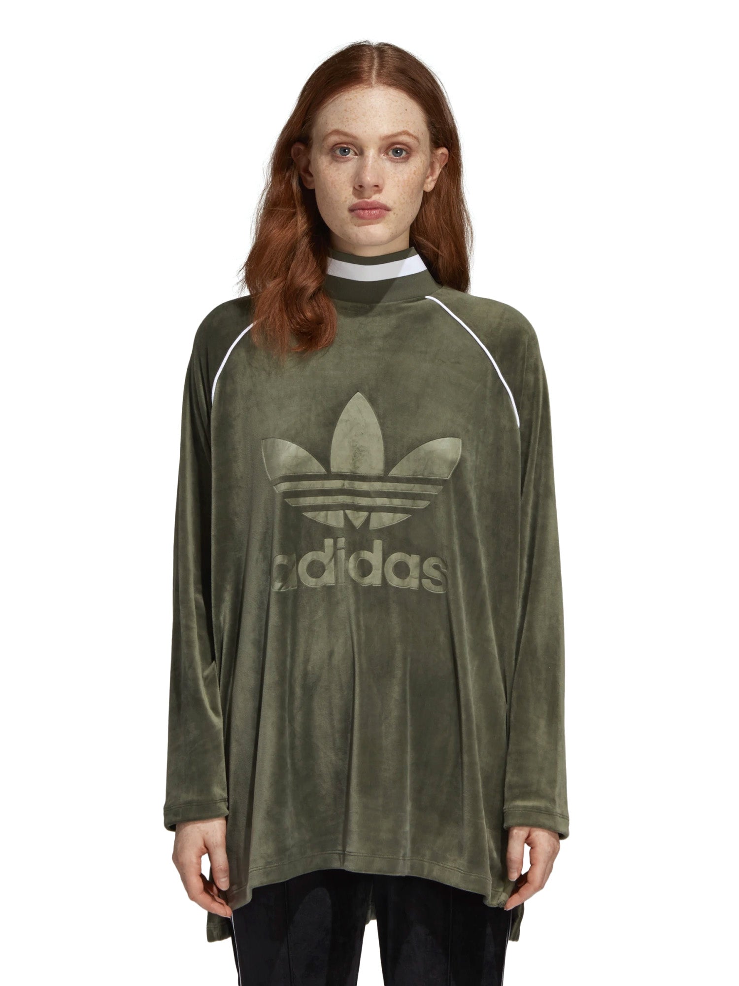 Felpe Verde Adidas Originals