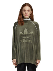 Felpe Verde Adidas Originals