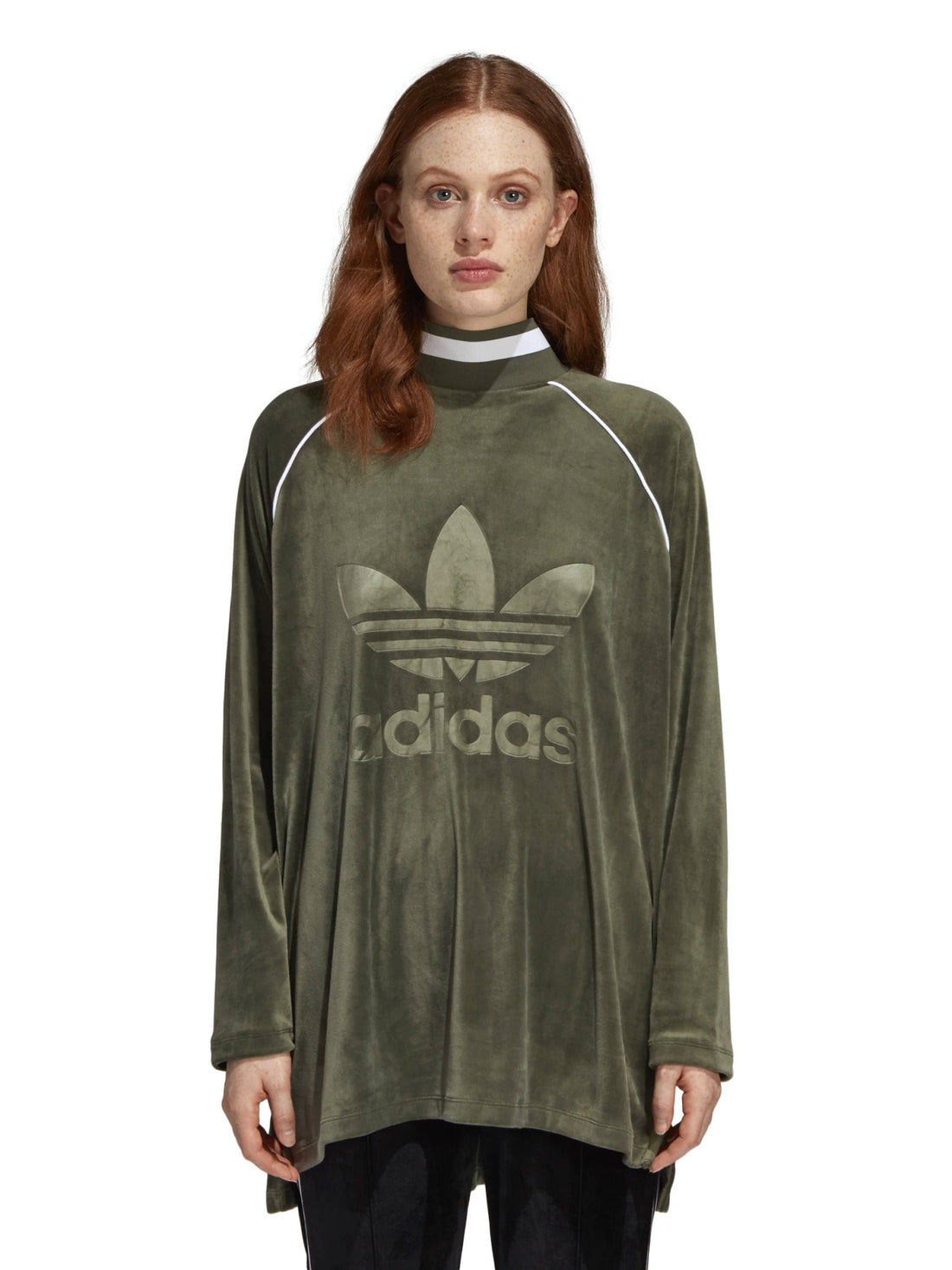 Felpe Verde Adidas Originals