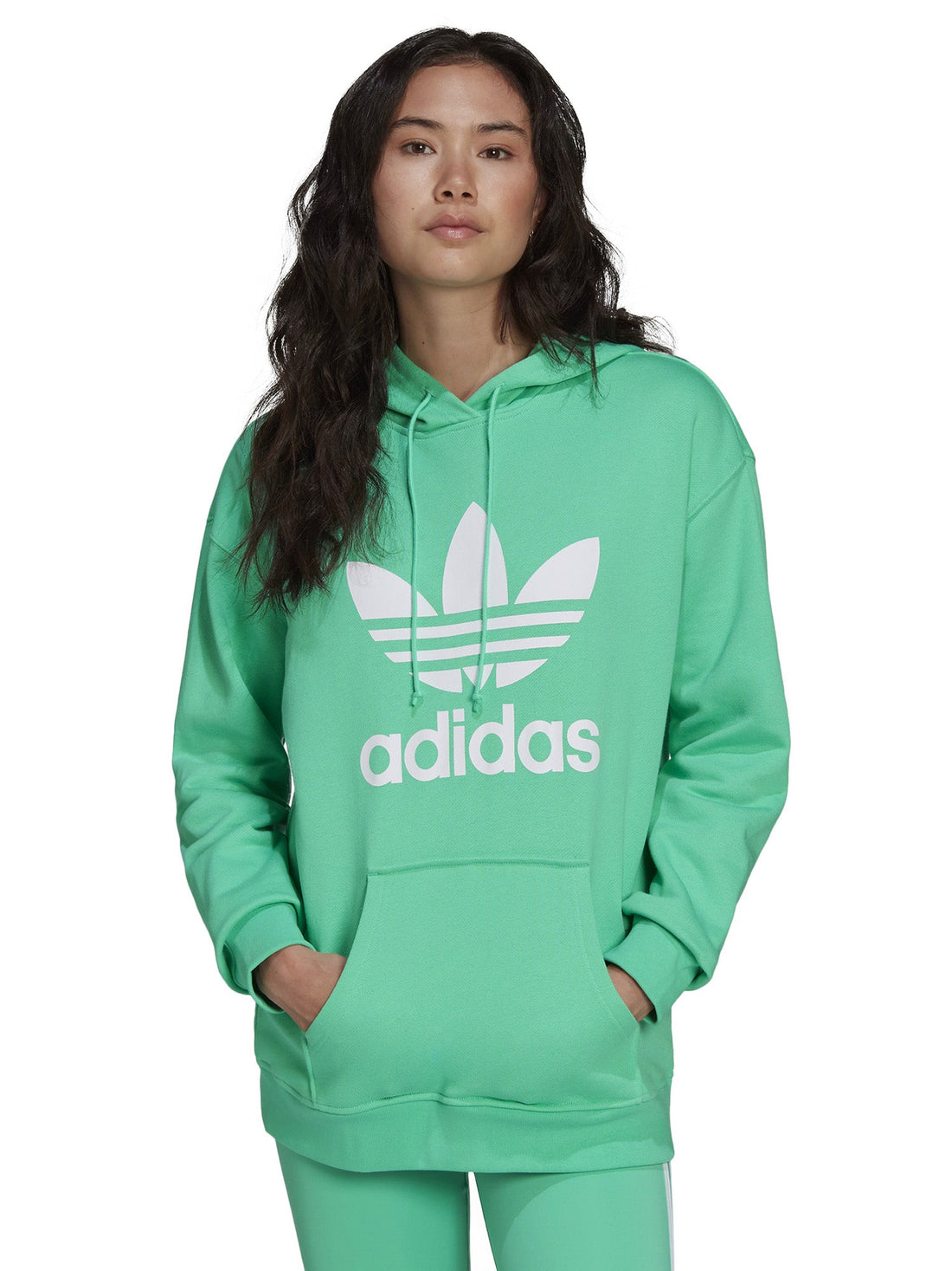 Felpe Verde Adidas Originals