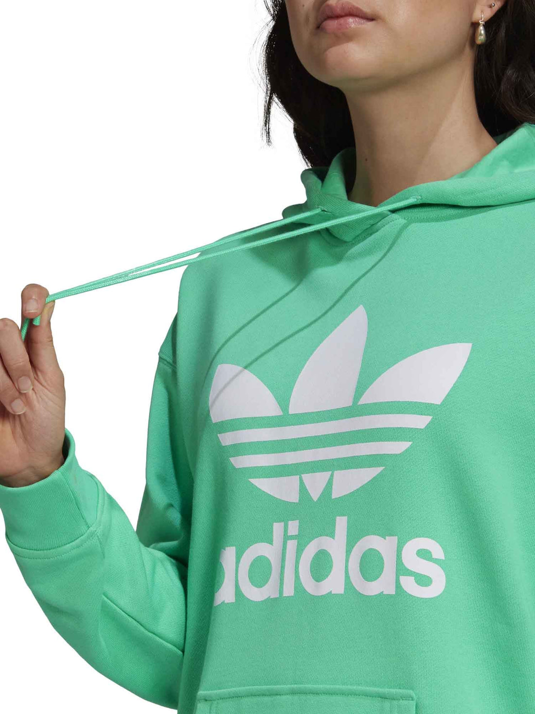 Felpe Verde Adidas Originals