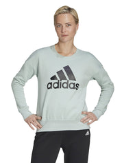 Felpe Verde Adidas Performance