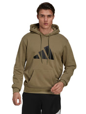 Felpe Verde Adidas Performance