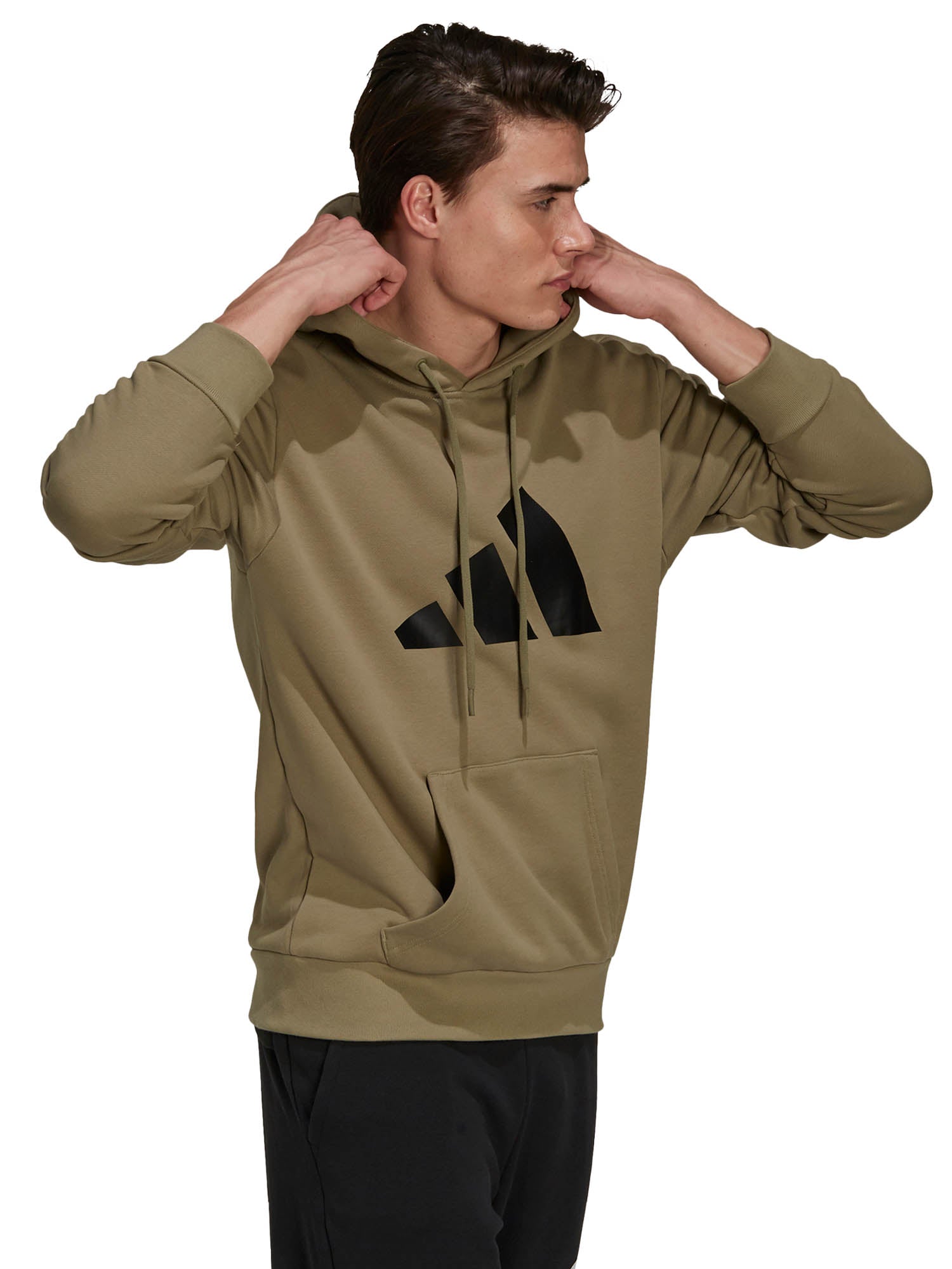 Felpe Verde Adidas Performance