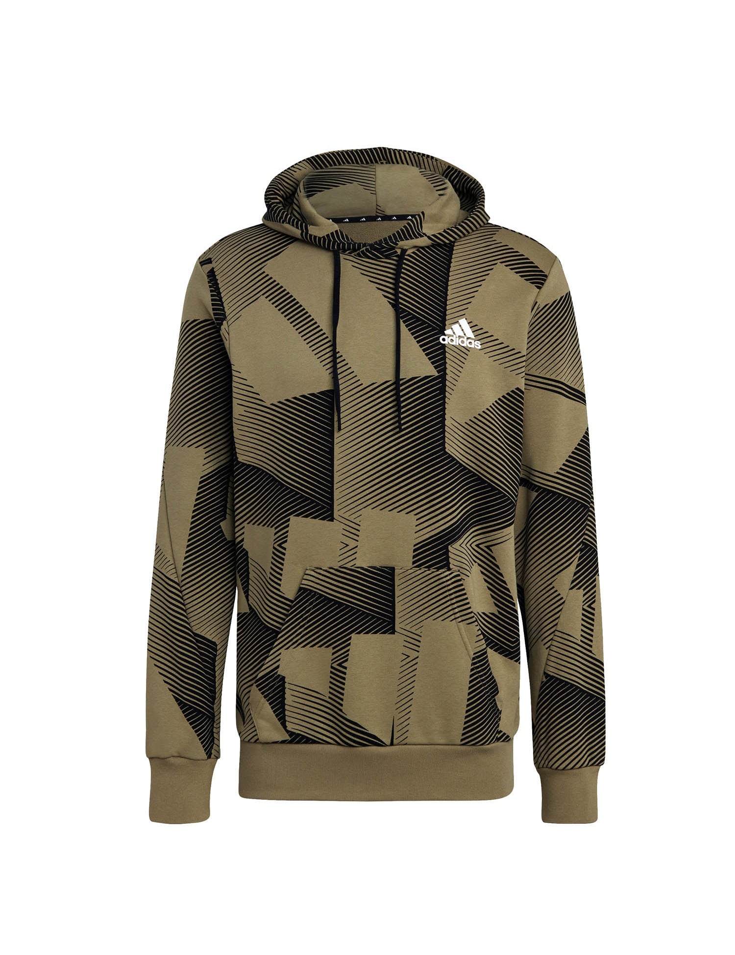 Felpe Verde Adidas Performance