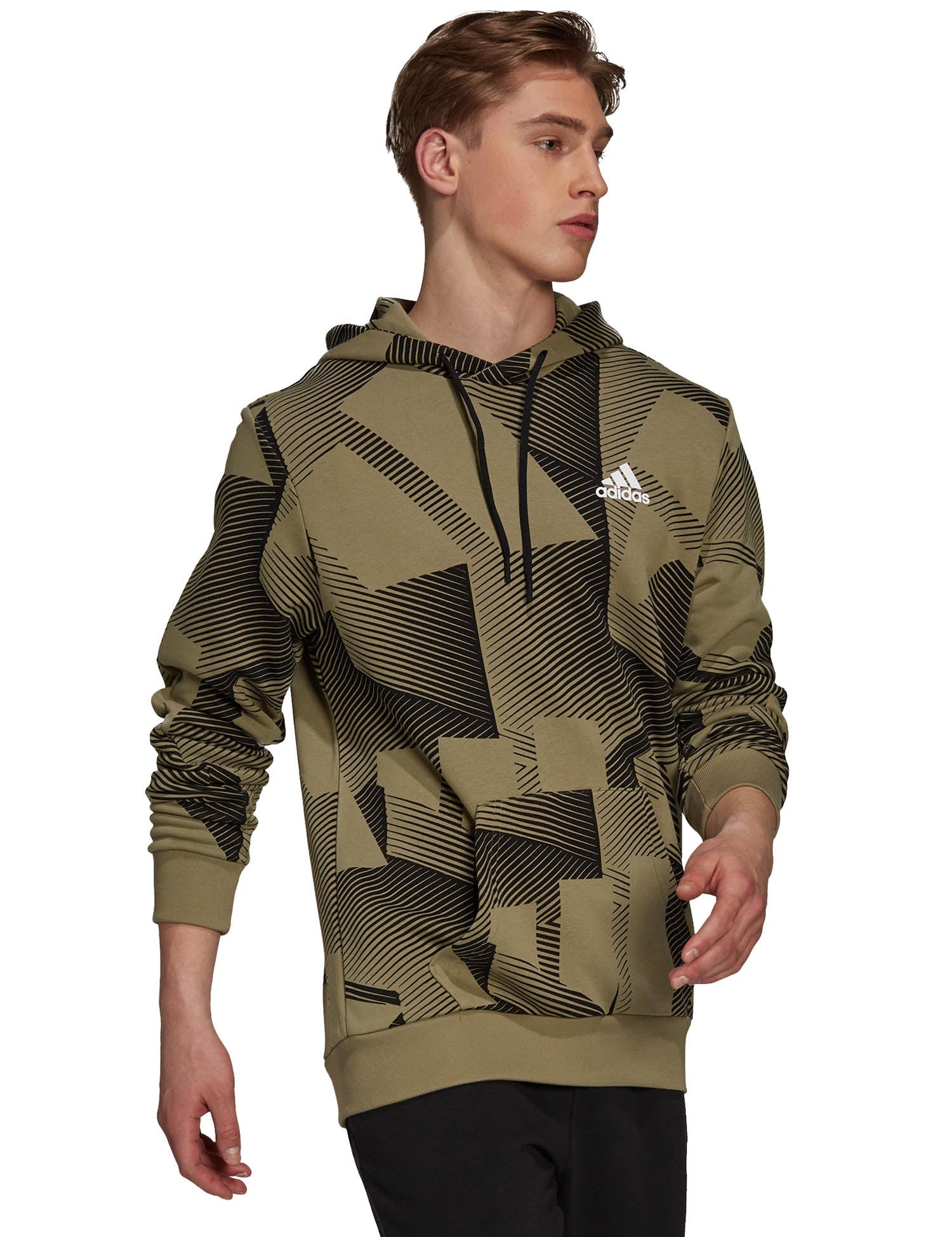 Felpe Verde Adidas Performance