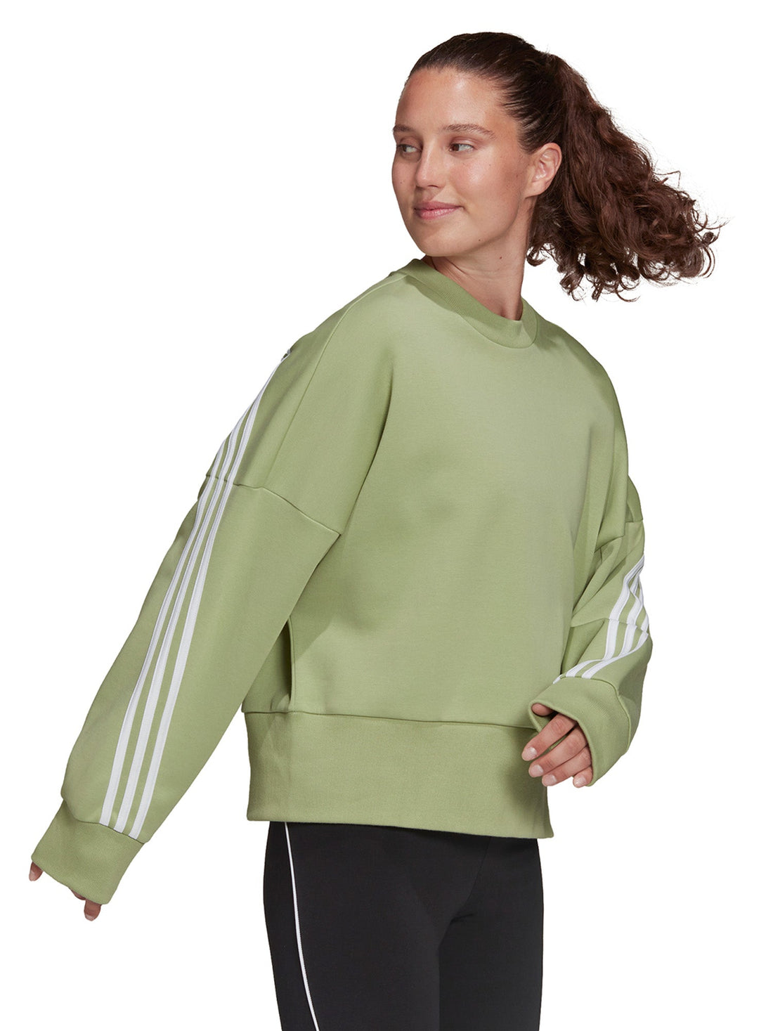 Felpe Verde Adidas Performance