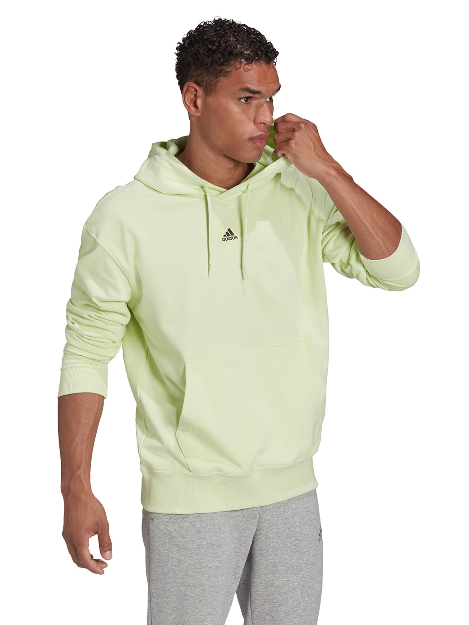 Felpe Verde Adidas Performance