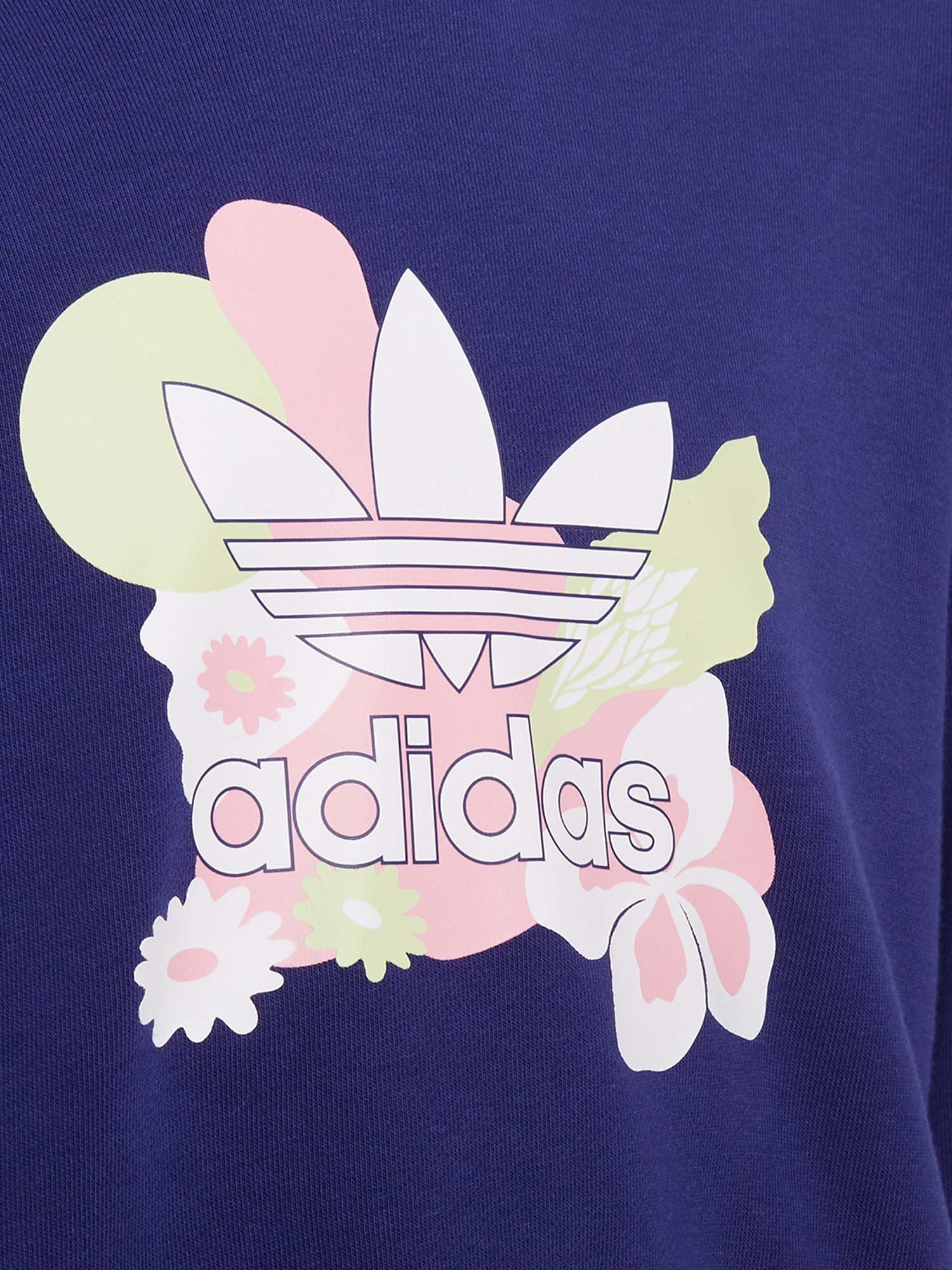 Felpe Viola Adidas Originals