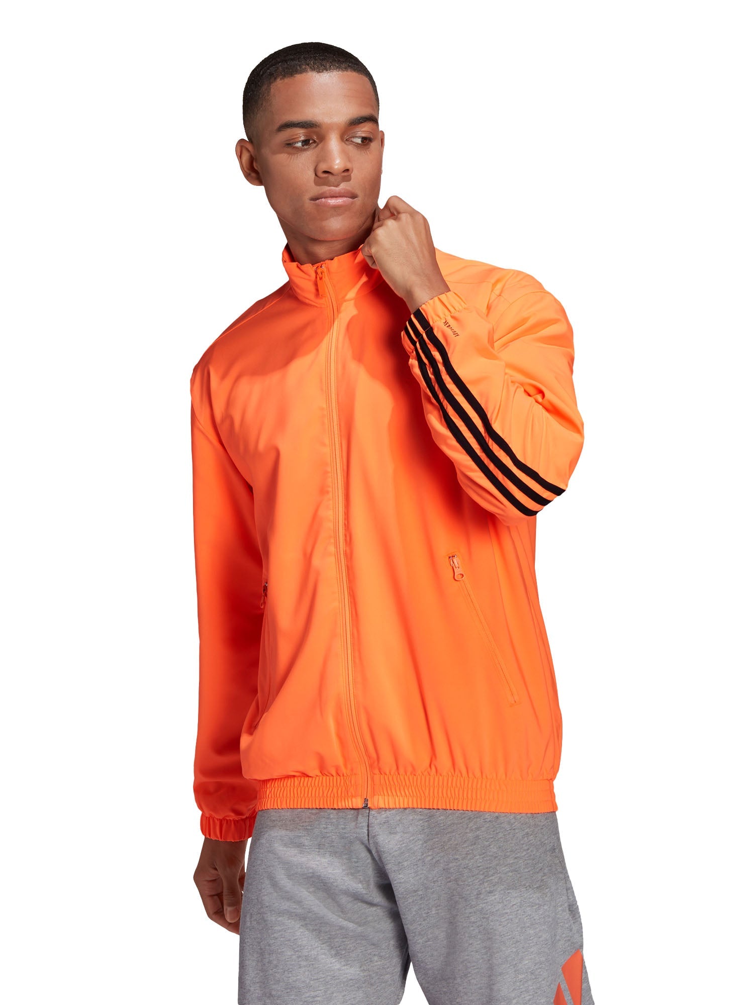 Giacche Arancio Adidas Performance