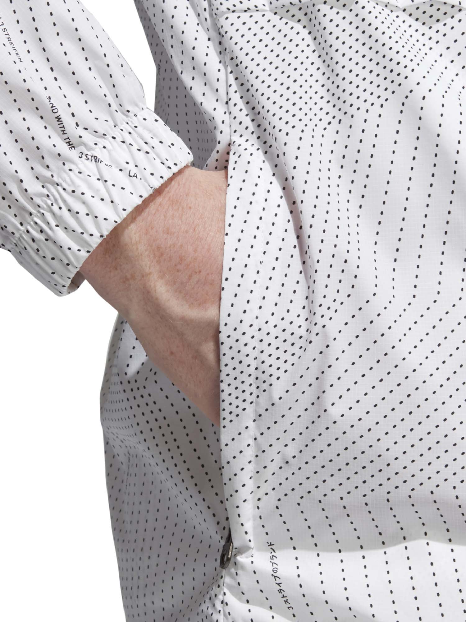 Giacche Bianco Adidas Originals