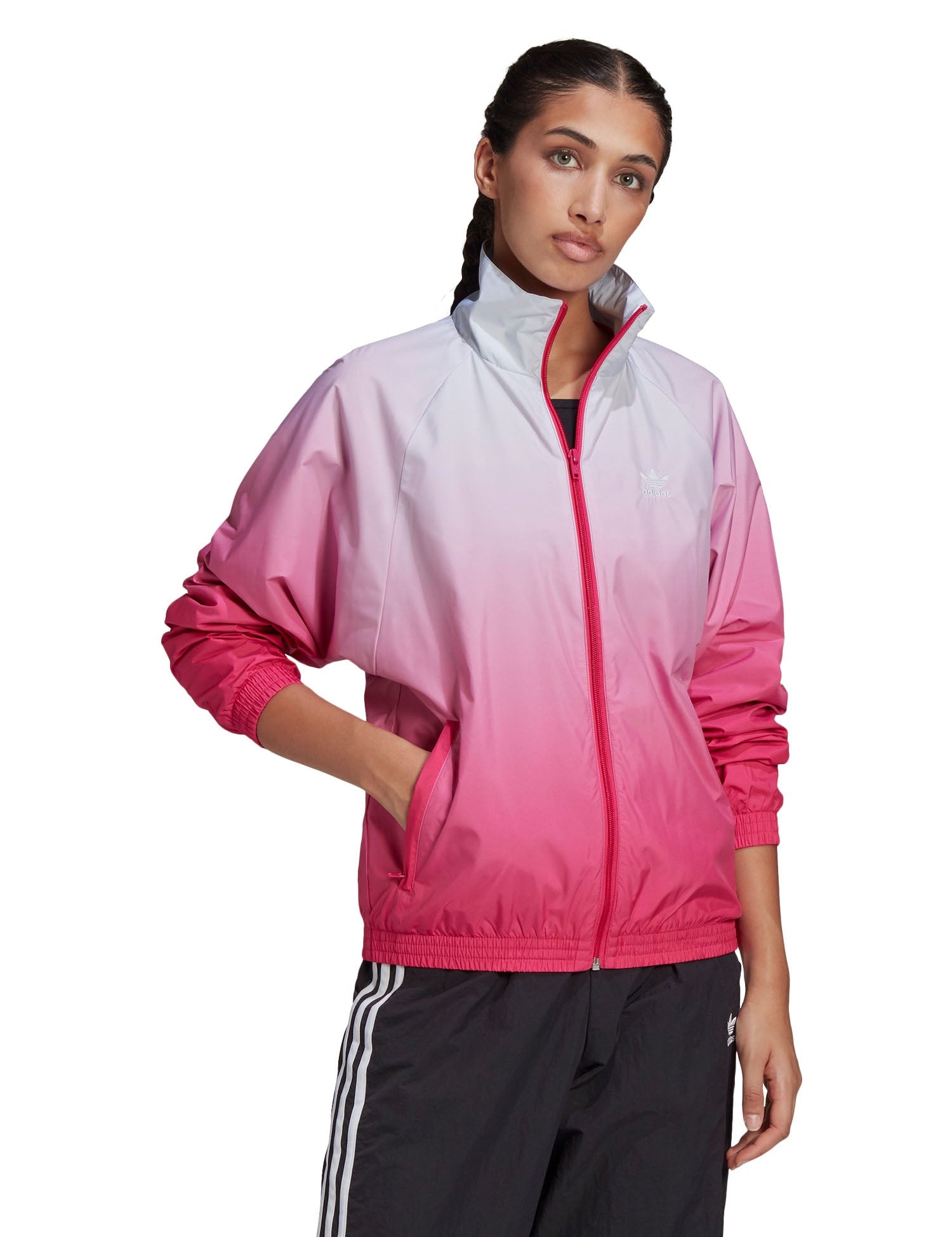 Giacche Bianco Adidas Originals