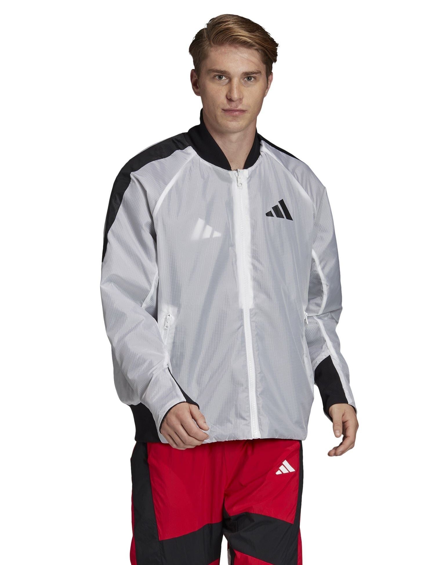 Giacche Bianco Adidas Performance