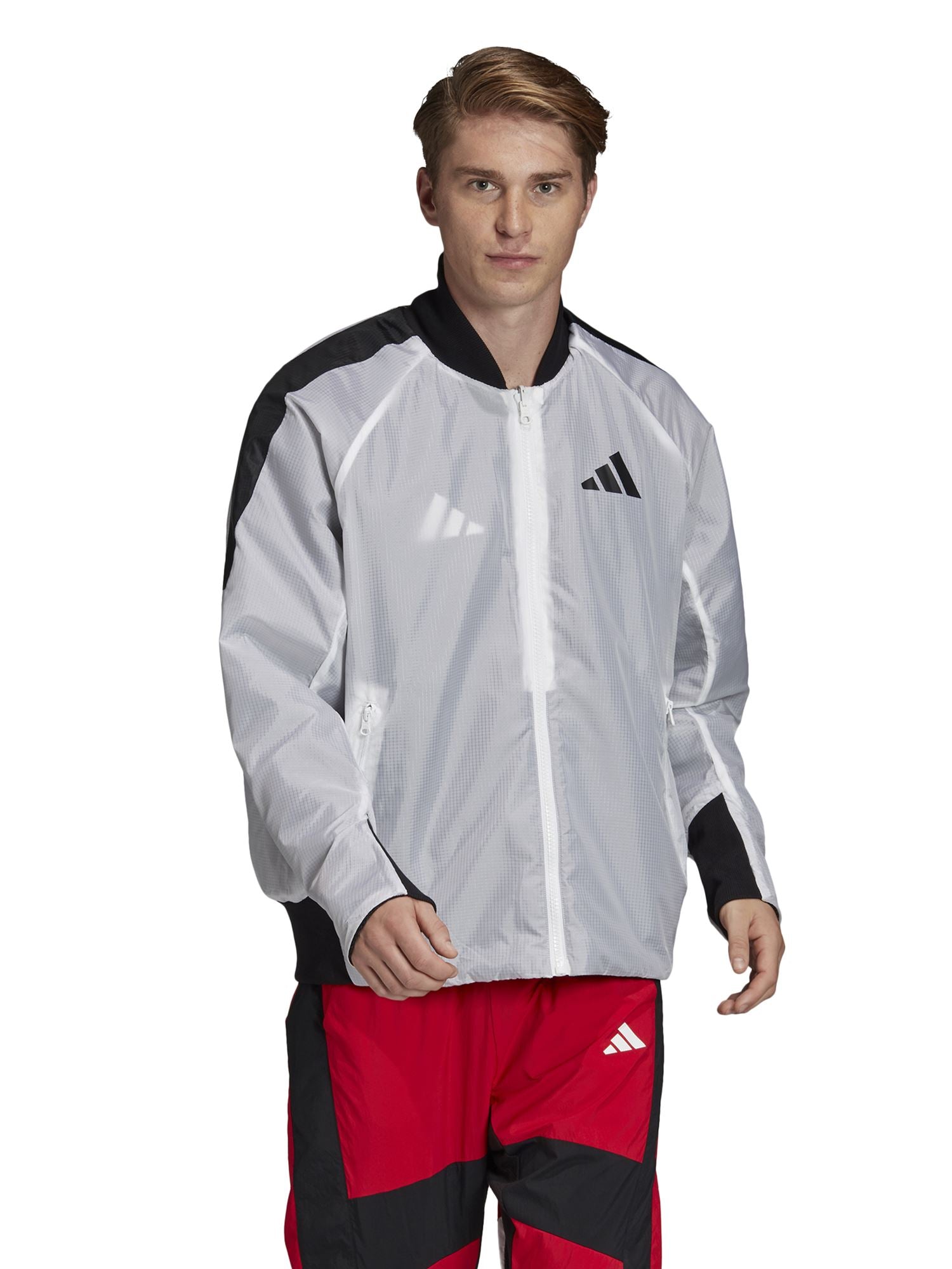 Giacche Bianco Adidas Performance